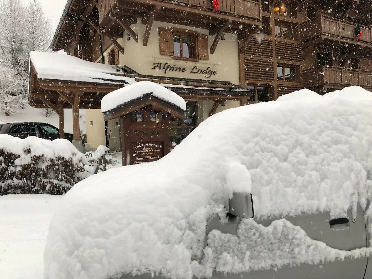 Lejlighed Alpine Lodge 4 Les Contamines-Montjoie